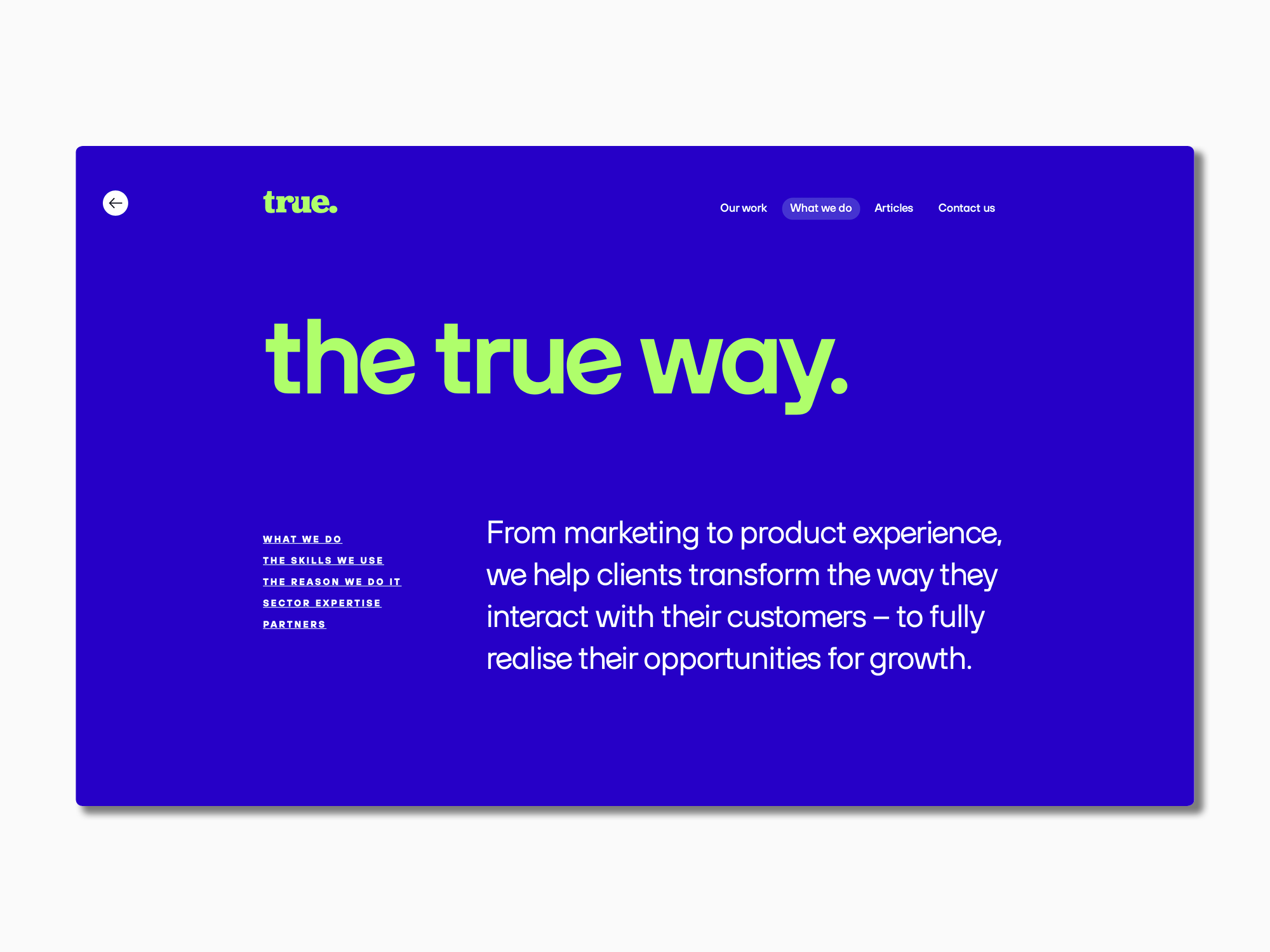 Кастомизированная версия TT Hoves для агентства True Digital