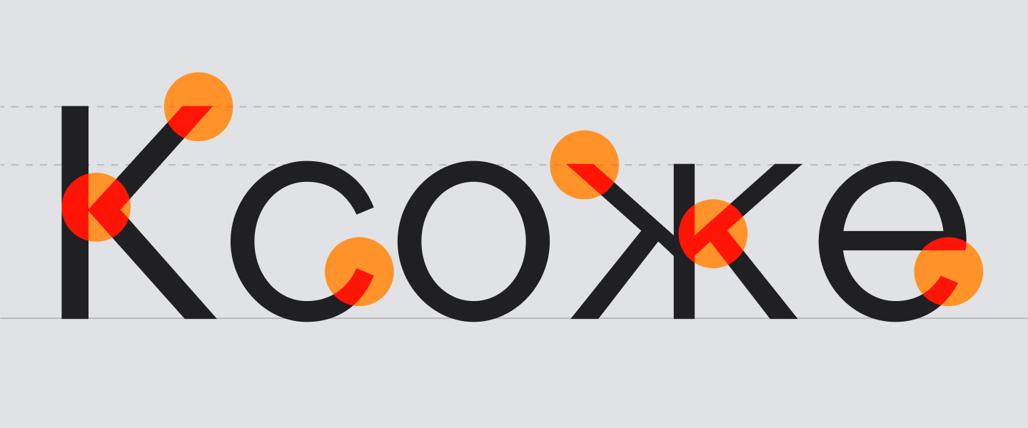 Мерцание и «стеллацентричность»: как мы разрабатывали шрифт для Дзена