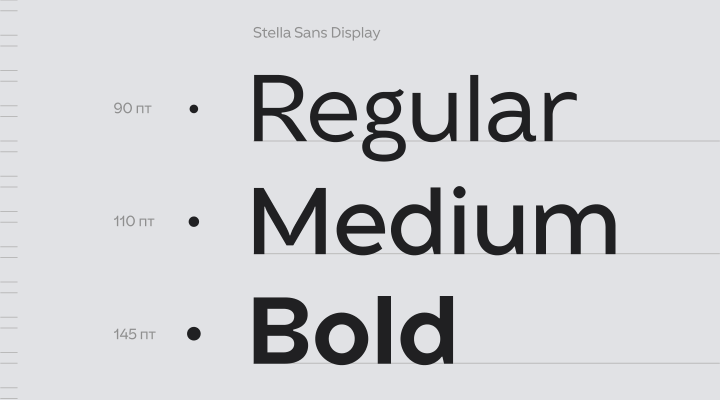 Мерцание и «стеллацентричность»: как мы разрабатывали шрифт для Дзена