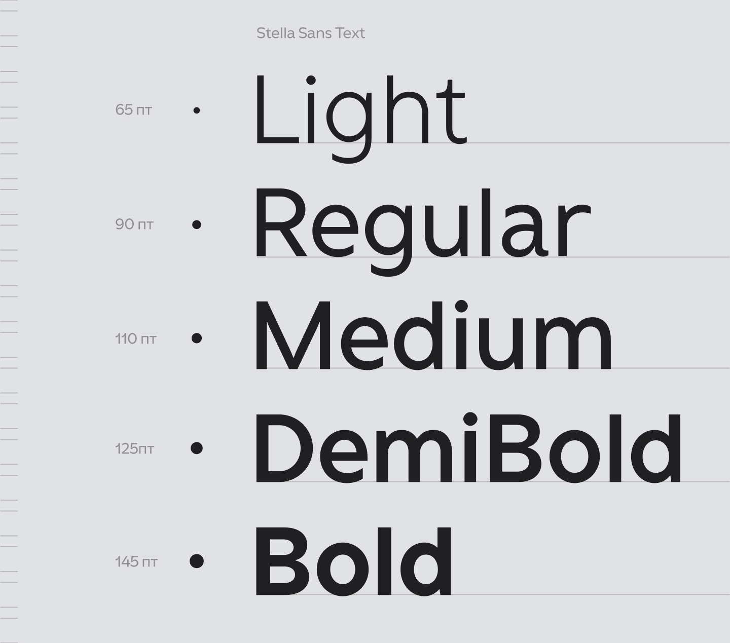 Мерцание и «стеллацентричность»: как мы разрабатывали шрифт для Дзена