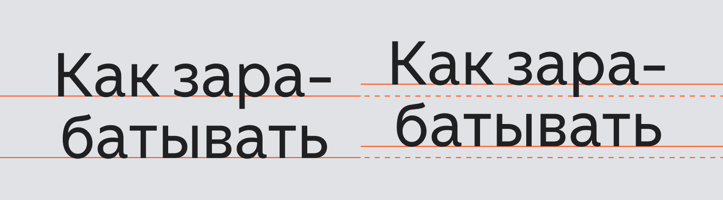 Мерцание и «стеллацентричность»: как мы разрабатывали шрифт для Дзена