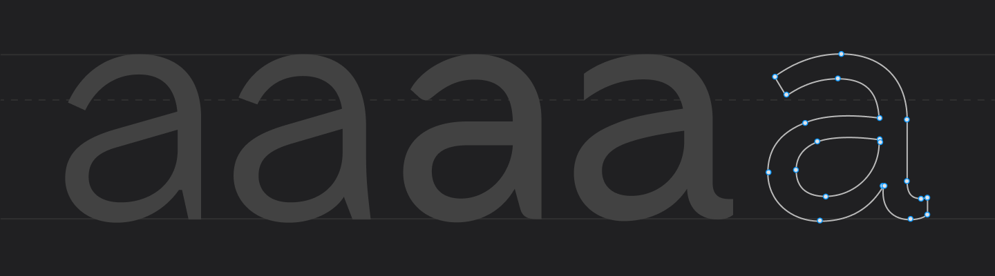 Мерцание и «стеллацентричность»: как мы разрабатывали шрифт для Дзена