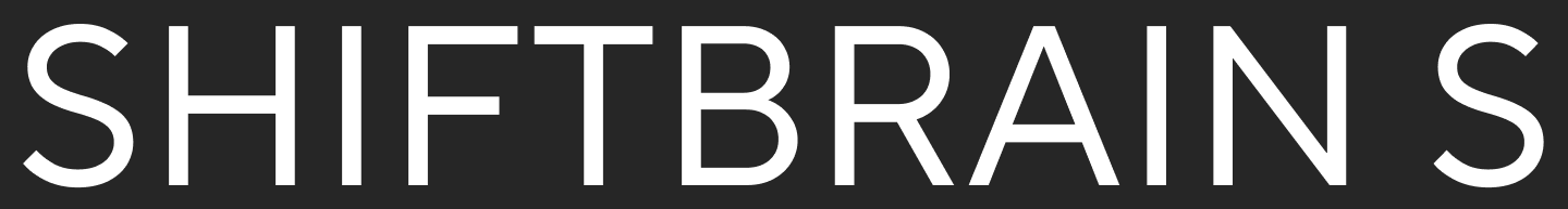 Шрифт с широким размахом: спецпроект к двадцатилетию SHIFTBRAIN