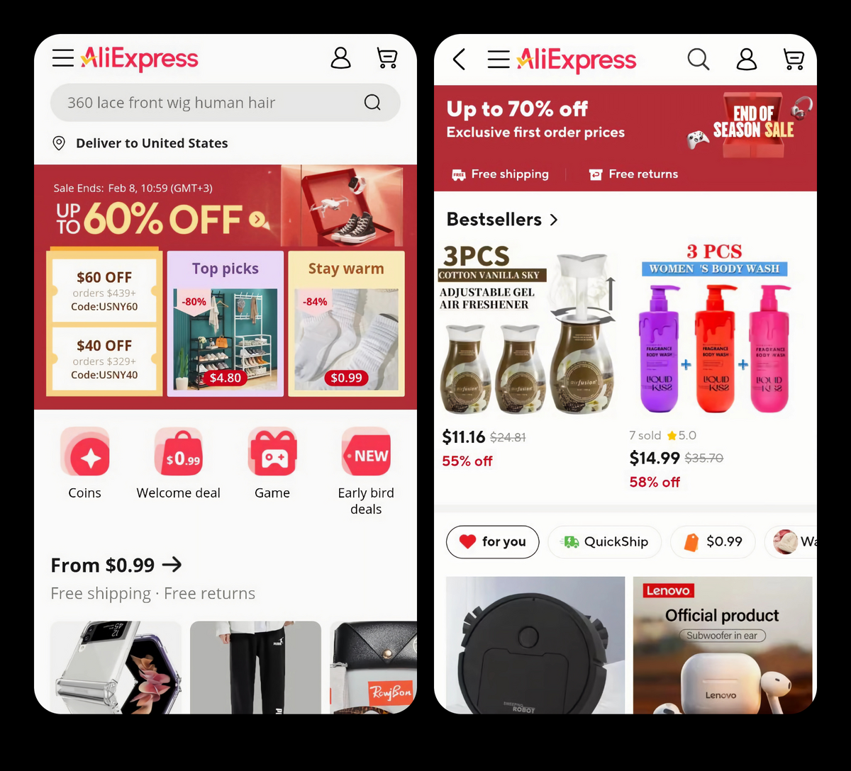 Aliexpress | TypeType®