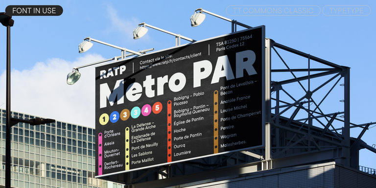 TT Commons™ Classic