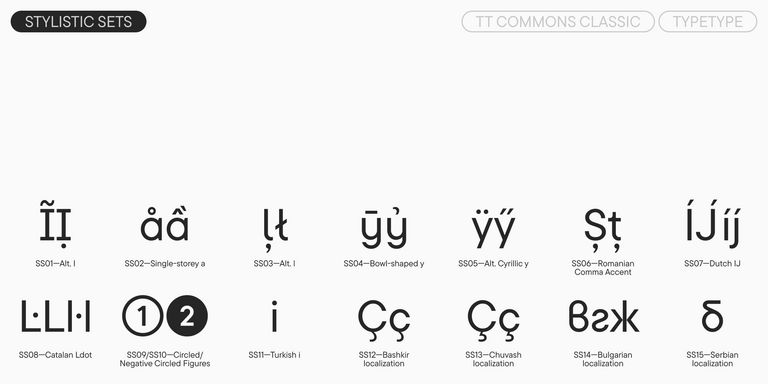 TT Commons™ Classic