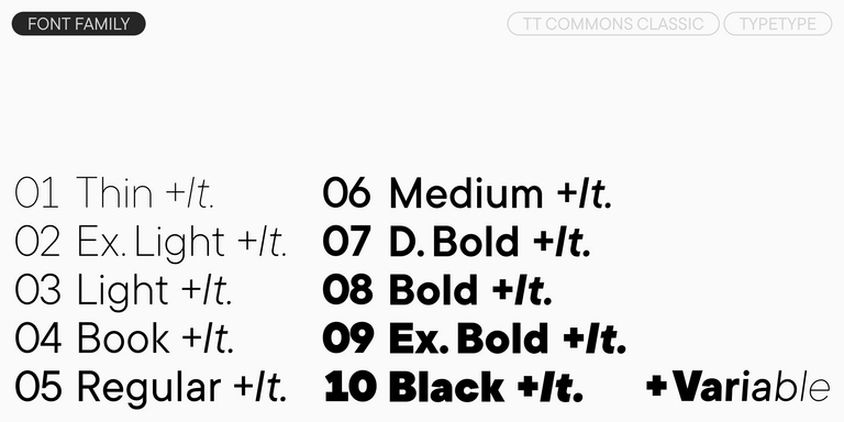 TT Commons™ Classic