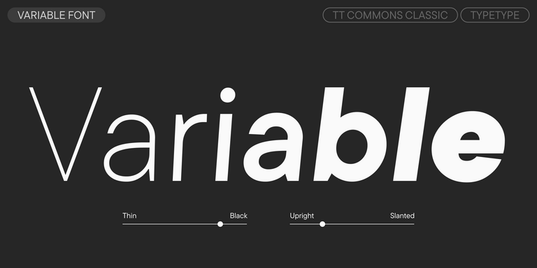 TT Commons™ Classic