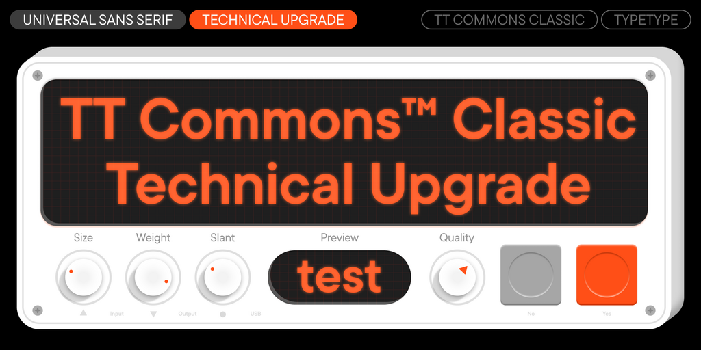 TT Commons™ Classic