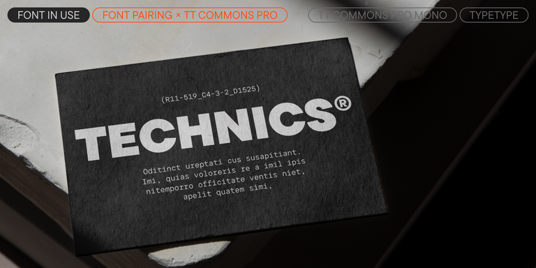 TT Commons™ Pro