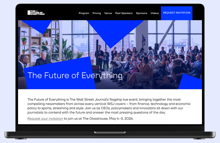 The Future of Everything