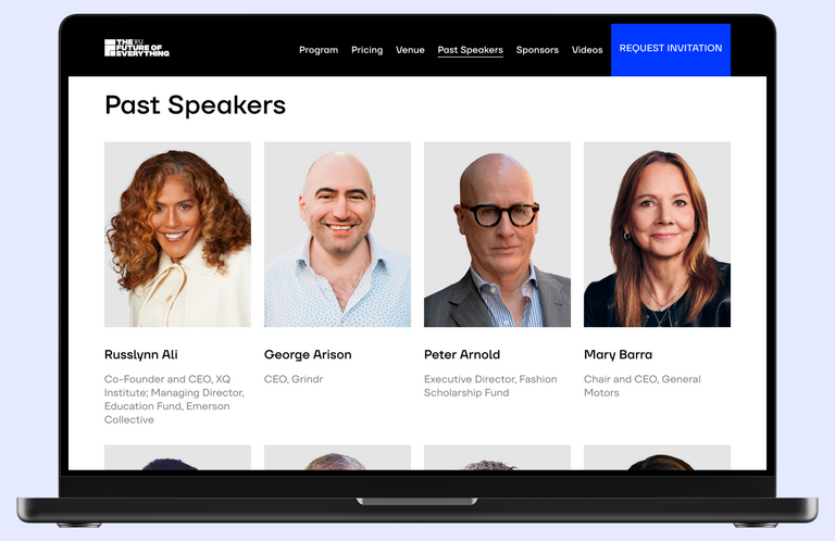 The Future of Everything