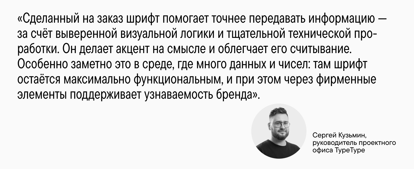 Шрифтовые исследования: экспертный подход к типографике бренда