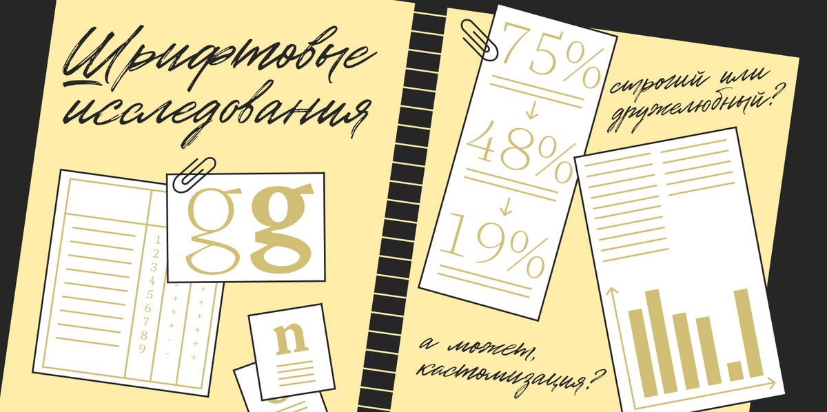 Шрифтовые исследования: экспертный подход к типографике бренда