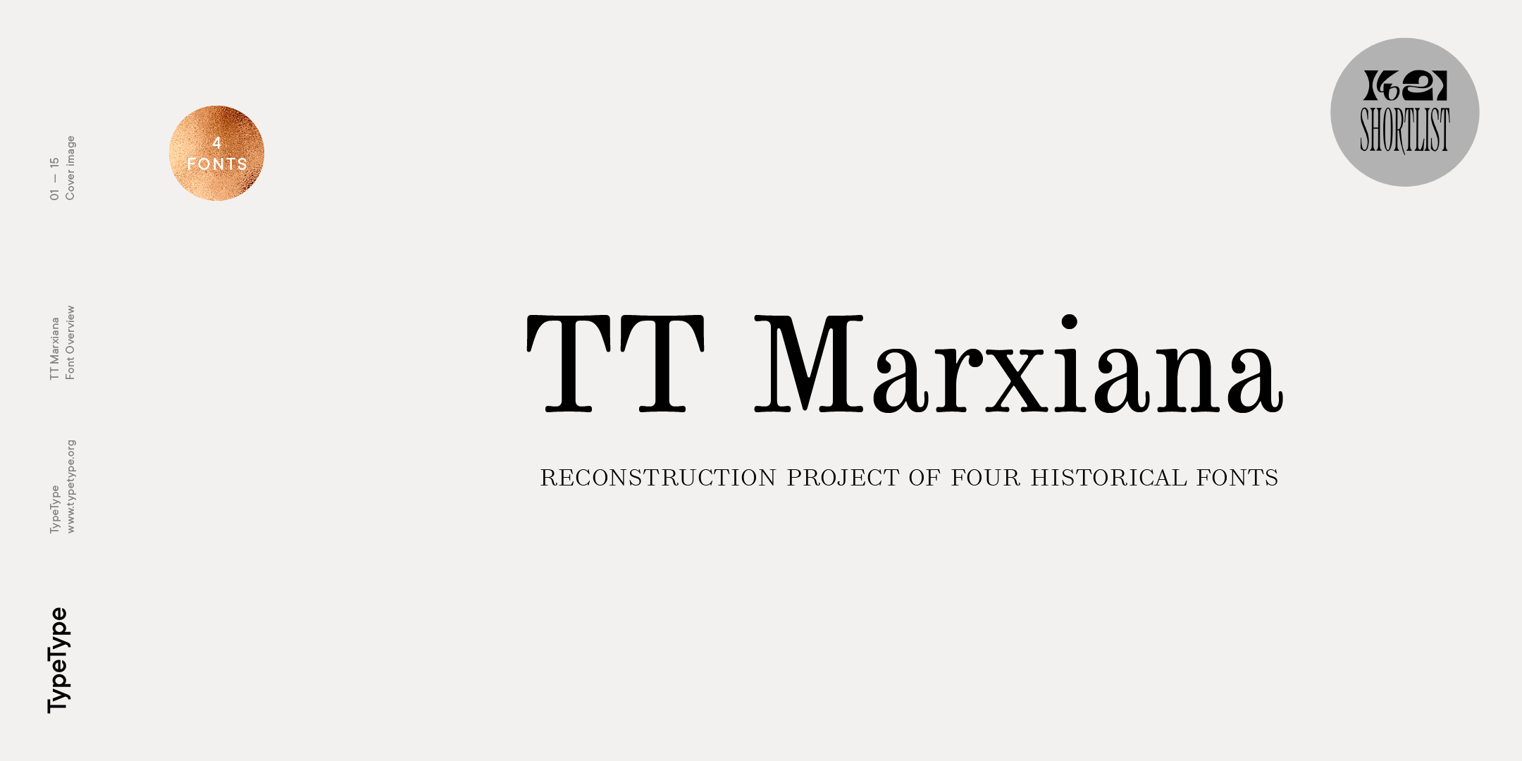 TT Marxiana | Шрифты TypeType