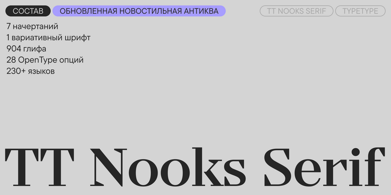 TT Nooks Serif