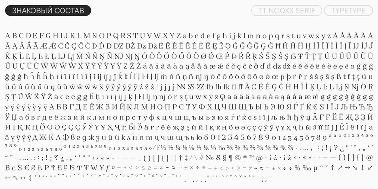 TT Nooks Serif