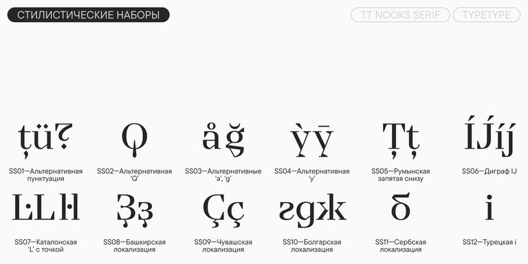 TT Nooks Serif