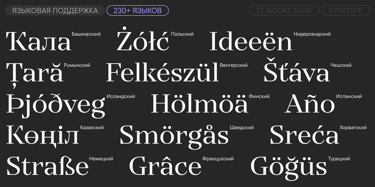 TT Nooks Serif
