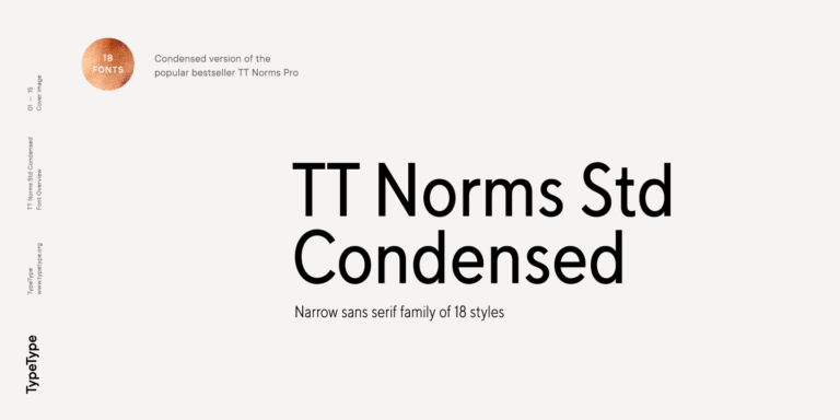 TT Norms® Std Condensed