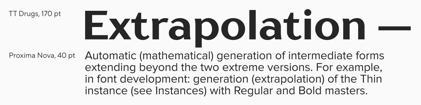 Proxima Nova: аналоги, сочетания и секрет успеха шрифта