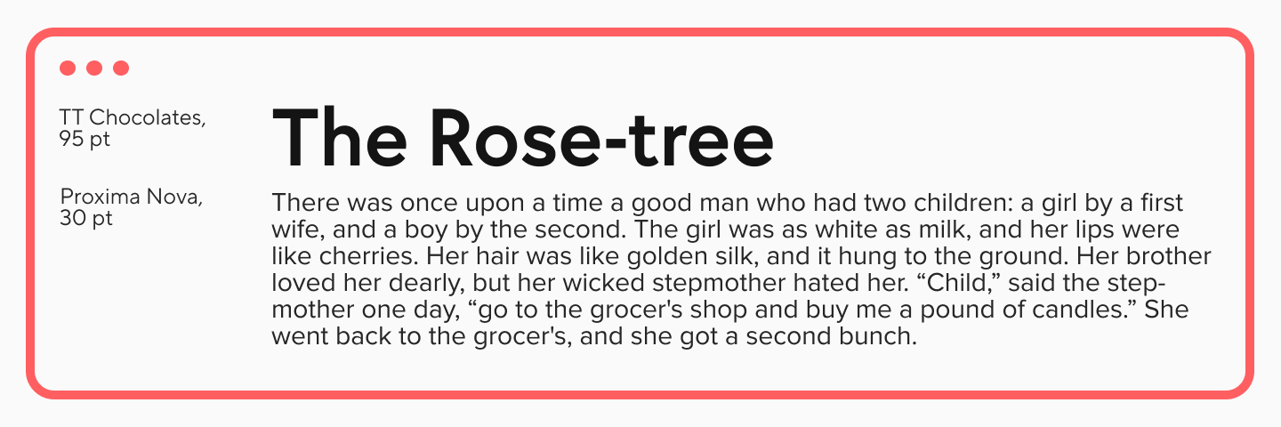 Proxima Nova: аналоги, сочетания и секрет успеха шрифта