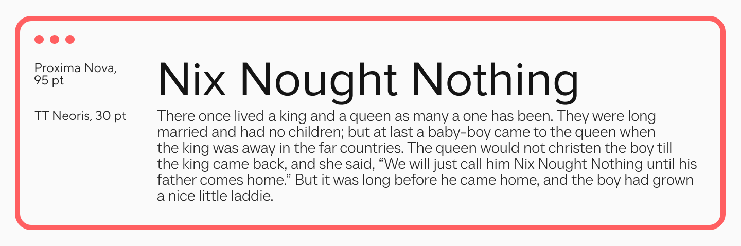 Proxima Nova: аналоги, сочетания и секрет успеха шрифта