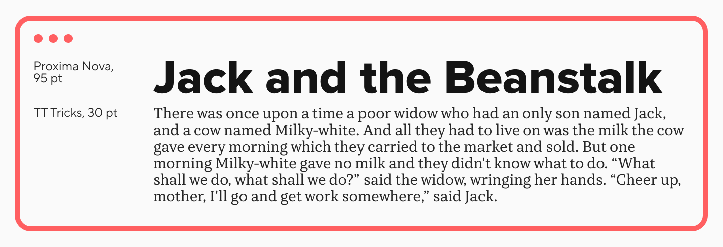 Proxima Nova: аналоги, сочетания и секрет успеха шрифта