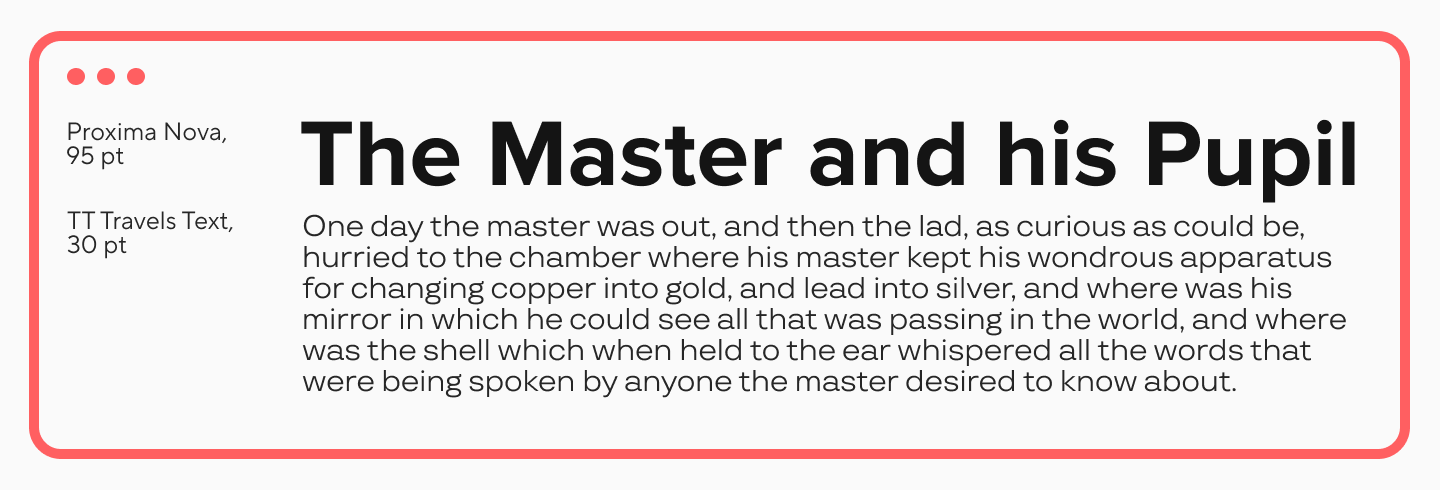 Proxima Nova: аналоги, сочетания и секрет успеха шрифта