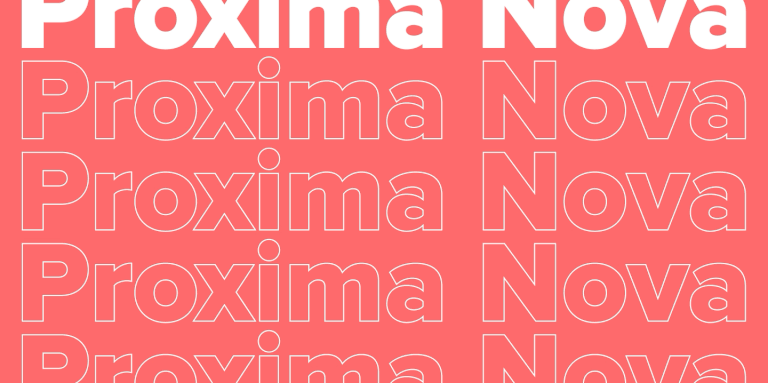 Proxima Nova: аналоги, сочетания и секрет успеха шрифта