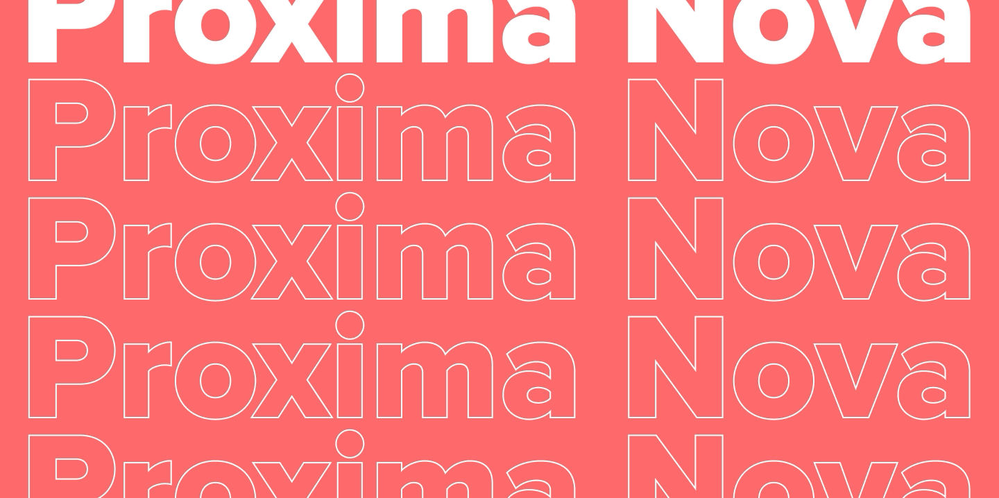 Proxima Nova: аналоги, сочетания и секрет успеха шрифта