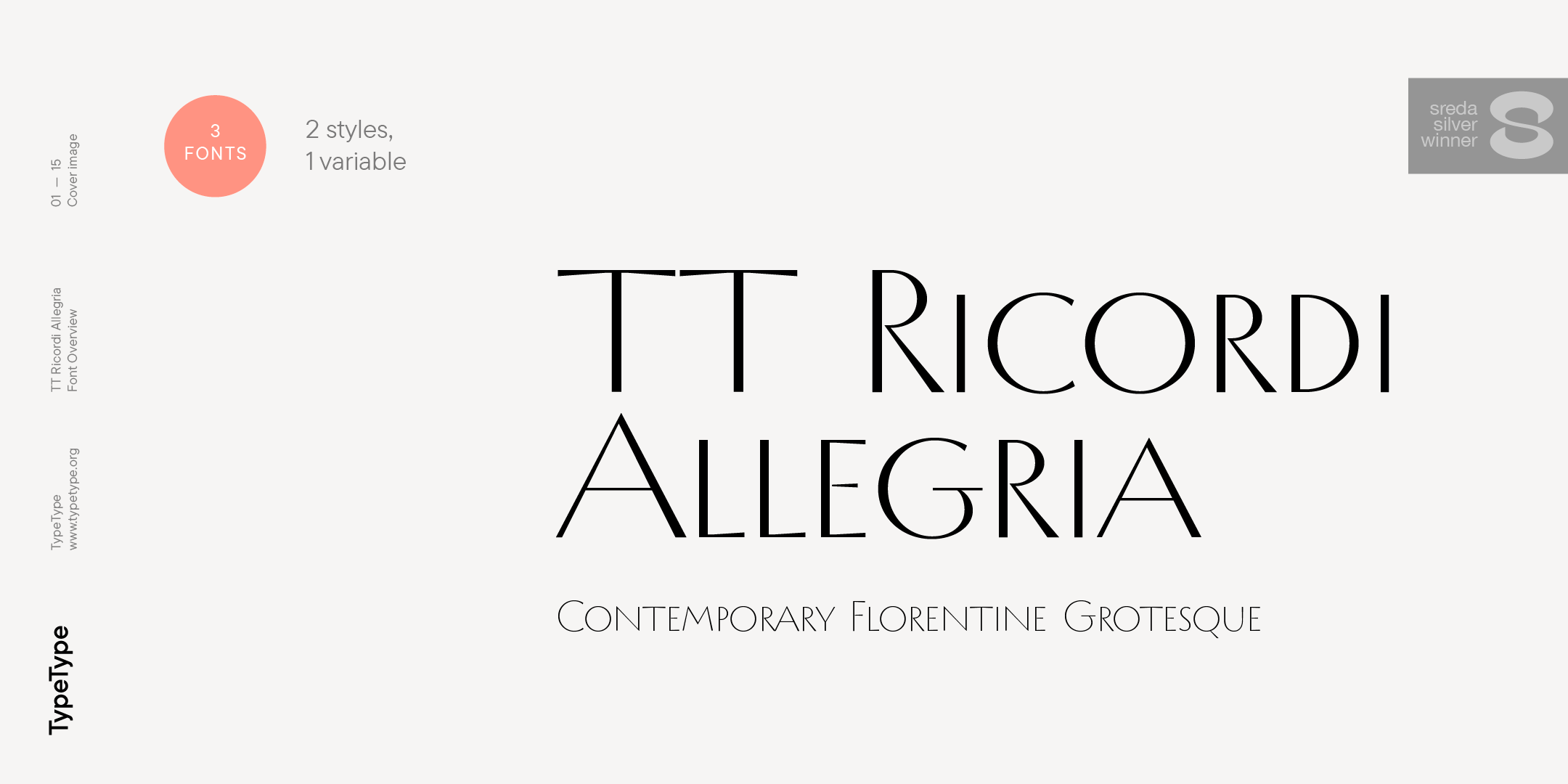 TT Ricordi Allegria | Шрифты TypeType