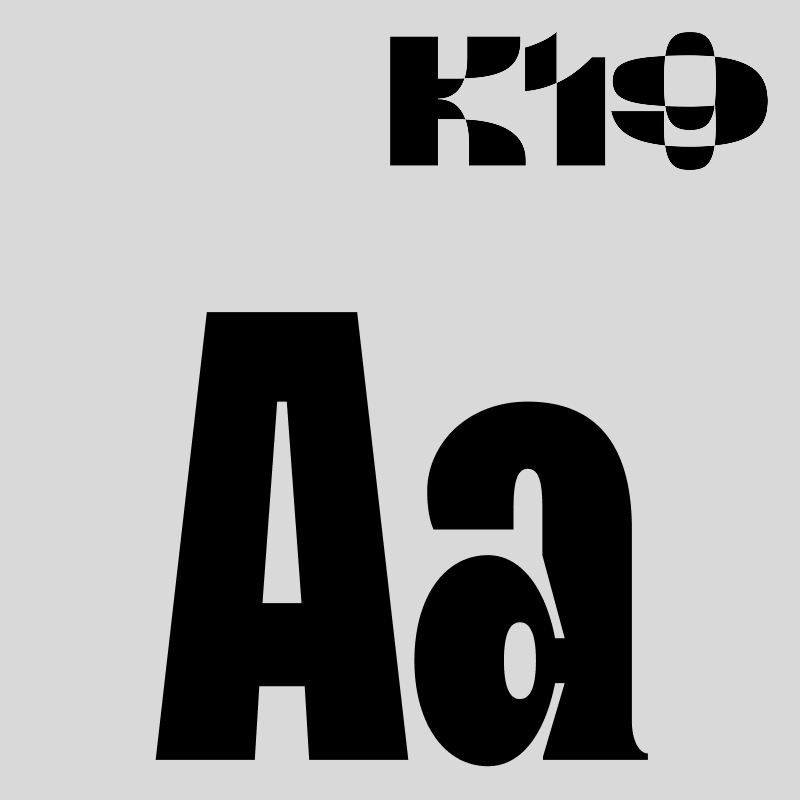 Современная Кириллица 2019, шорт лист